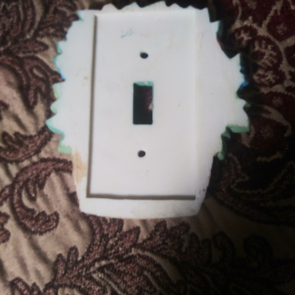 Ceramic Switch Plate - Picture 4 of 4